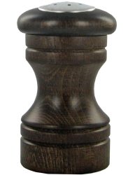 Paso Salzstreuer dunkelbraun matt 10cm