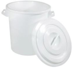 Kunststofftonne 50 l (ohne Deckel)