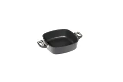 Eck-Pfanne 26x26cm, H8cm mit Griffen