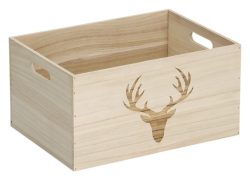 Aufbewahrungskiste Hirsch 35cm