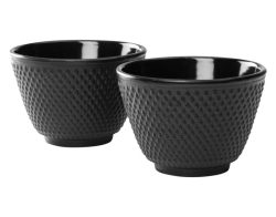 Teebecher Jang 2St. schwarz