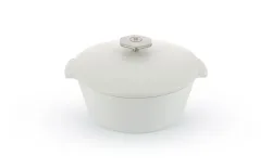 RVL 2 Kasserolle rund, Ø26cm, 3.4l, weiss, Induktion