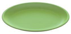 Teller Biopolymer 24cm grün