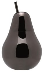 Cocktailbecher Birne 0.425lt schwarz beschichtet
