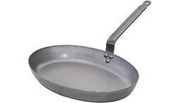 CARBONE PLUS Fischpfanne oval D:36cm Induktion