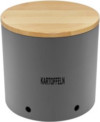 Kartoffeltopf Biopolymer 23x19cm schiefer