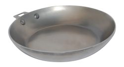 MINERAL B ELEMENT Eisenpfanne D:28cm ohne Stiel Induktion