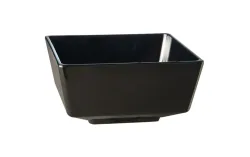Schale FLOAT 12.5x12.5cm H6cm, schwarz