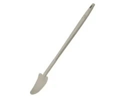 Restelöffel L 31 cm taupe