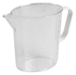 Messbecher transparent 1l