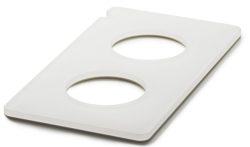 En Scence Platte GN 1/3 2 Karaffen Flaschen Nacryl Blanc