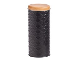 Dose Scandi schwarz ø7.5cm
