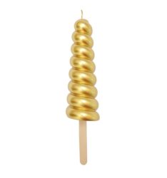 ScrapCooking - Kerze, 17.5CM, Gold