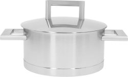 John Pawson 7 Kochtopf 18cm mit doppelwandigem Deckel