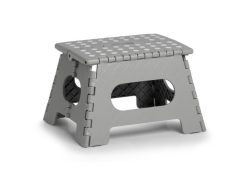 Klapphocker grau 35x28cm