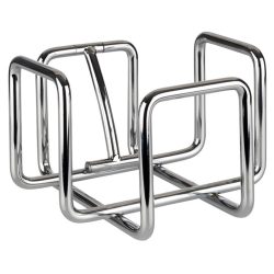 Serviettenhalter Aps - Farbe: Silber - Material: Metall - Serviettenhalter