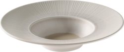 Blush Teller D29cm H6cm Melamin weiss/beige