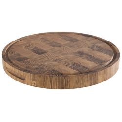 Buffetbrett PROFI, Eiche D39cm, H4.5cm