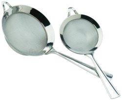 Rundsieb 7cm mit Stiel