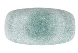 S.P. Raku Jade Green Platte rechteckig 30x19.9cm