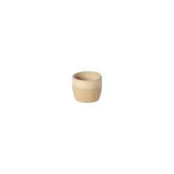 Handgefertigter Espresso Becher „Arenito“ Costa Nova