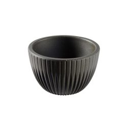 6er Set Lineo Dipschälchen D6cm H3.5cm 30ml braun Melamin