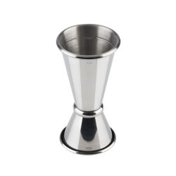 Kippmass 2cl/4cl Edelstahl hochglanz-poliert D4,5cm H9cm