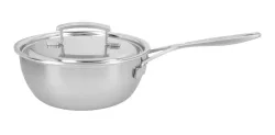 Industry 5 Sauteuse mit Deckel D24cm 3.3lt