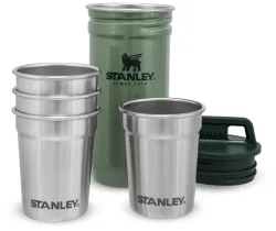 Pre-Party Shot Glas Set 0.059l hammertone green
