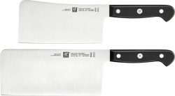 Messer-Set Zwilling Gourmet Silber/Schwarz Stahl 13.7 cm 3.2 cm - Messer-Set