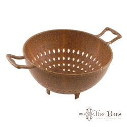 Plastic Colander In Eco Wood