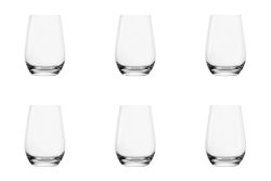 6er Set Event Becher klar 465ml h:120mm
