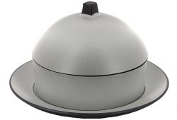 Equinoxe Dim-Sum Set, Ø22cm, H:13cm, pfeffer