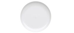 Kontaktwärme Teller halbtief D23cm H2.5cm