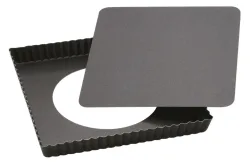 Kuchenblech quadratisch antihaft 23x23x2.5cm