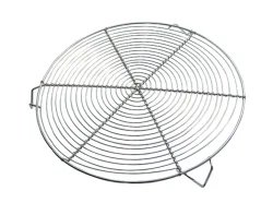 Gitterrost rund mit 3 Füssen D:32cm