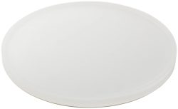 Mealplak Tablett rund D33cm H3cm Nacryl weiss