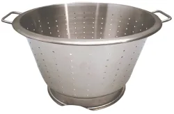 Abtropfsieb konisch mit Fuss D:44.6cm