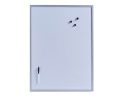 Magnet Memobord grau 60x80cm