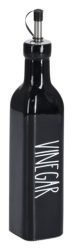 Essigflasche Vinegar sw 270ml