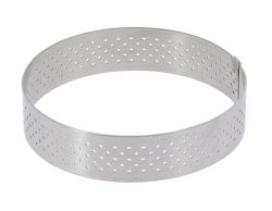 Tortenring rund perforiert D24.5cm H2cm