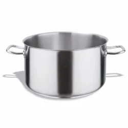 Inox Pro Kochtopf halbhoch o.Deckel 40cm H:25cm 31.4lt