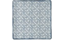 Shabby Chic 63074 Teller flach coupe eckig 24cm