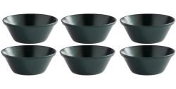 Schälchen-Set Aps Silber Edelstahl 6 cm 2.5 cm - Schälchen-Set