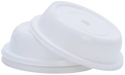 Tellerglocke 27 cm weiss