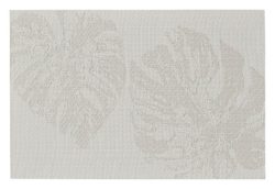 Tischset Monstera beige 45cm