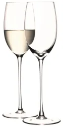 2er Set Wine Weissweinglas 340ml transparent