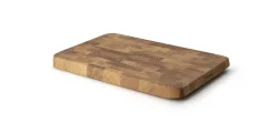 Eiche Stirnholz Schneidebrett 38x25x3cm