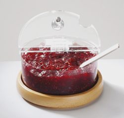 Kühlschale Top Fresh Mini, Holz, ca. D14cm, H9cm