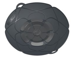 Kochblume Deckel L grau 29cm